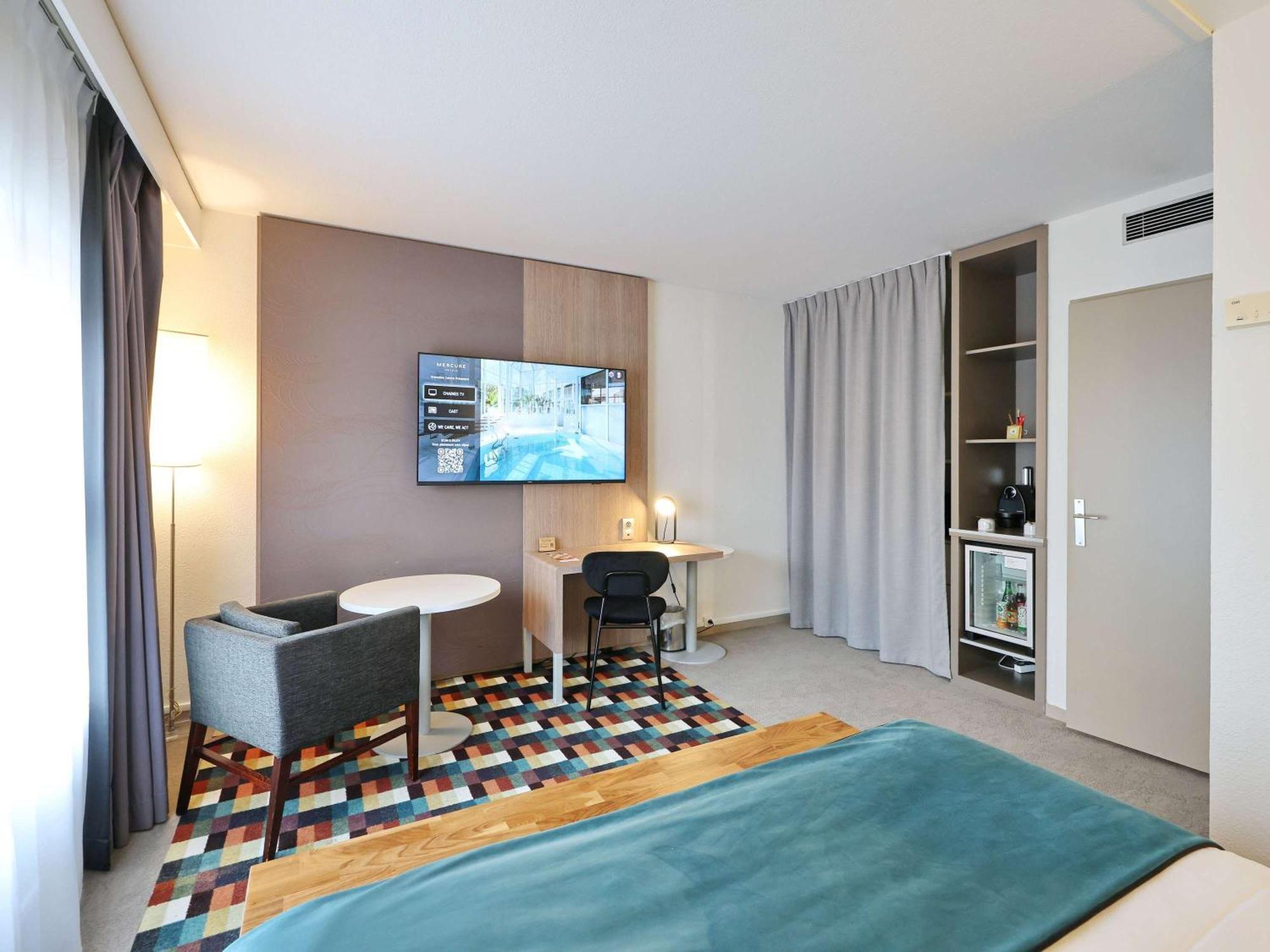 Mercure Grenoble Centre Porte Des Alpes Екстериор снимка