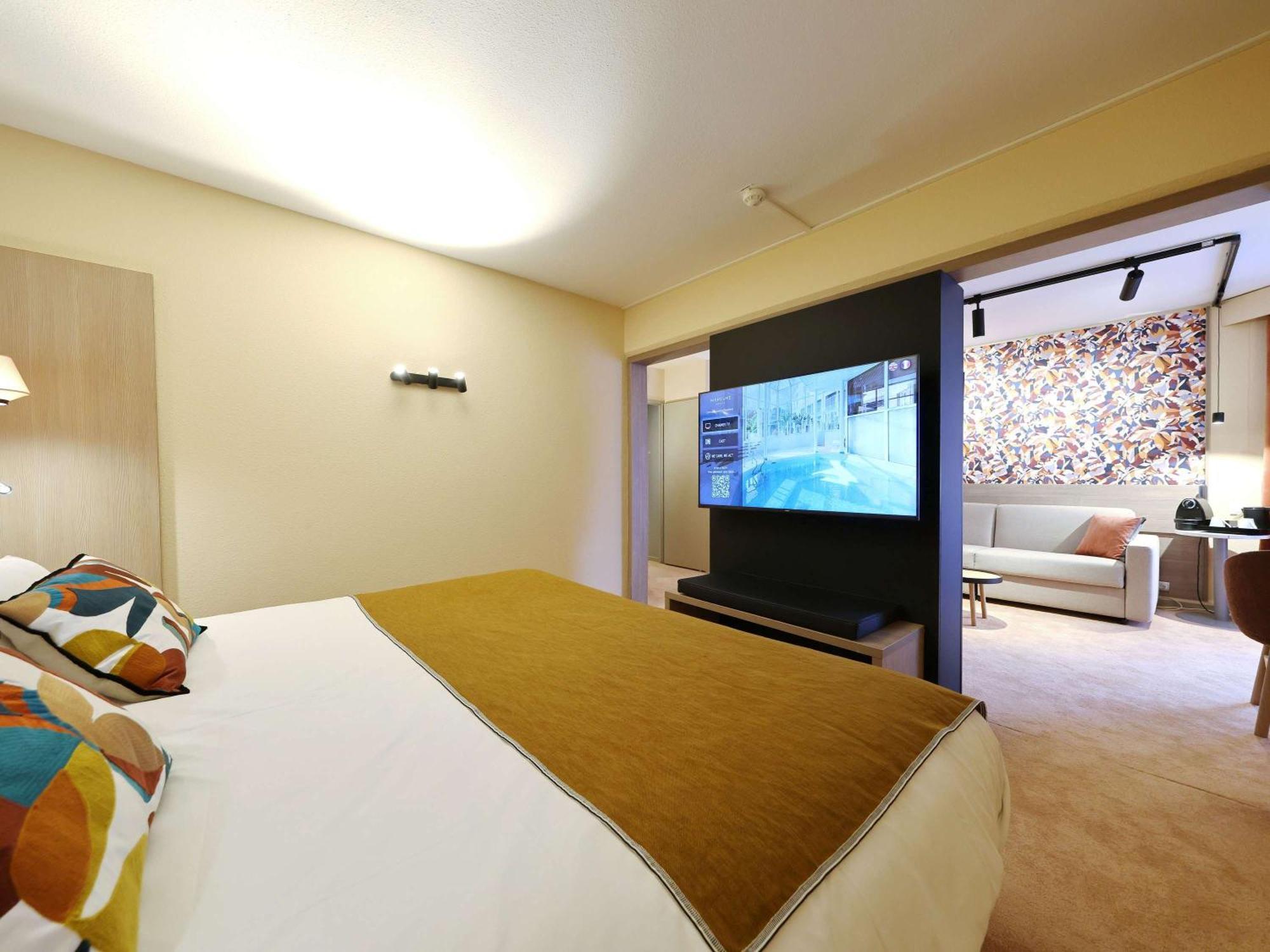 Mercure Grenoble Centre Porte Des Alpes Екстериор снимка