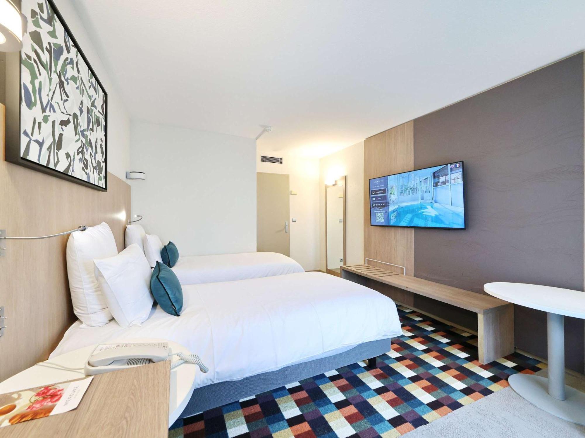Mercure Grenoble Centre Porte Des Alpes Екстериор снимка