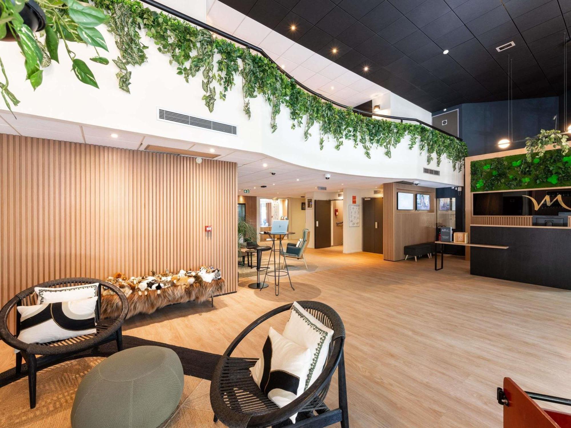 Mercure Grenoble Centre Porte Des Alpes Екстериор снимка
