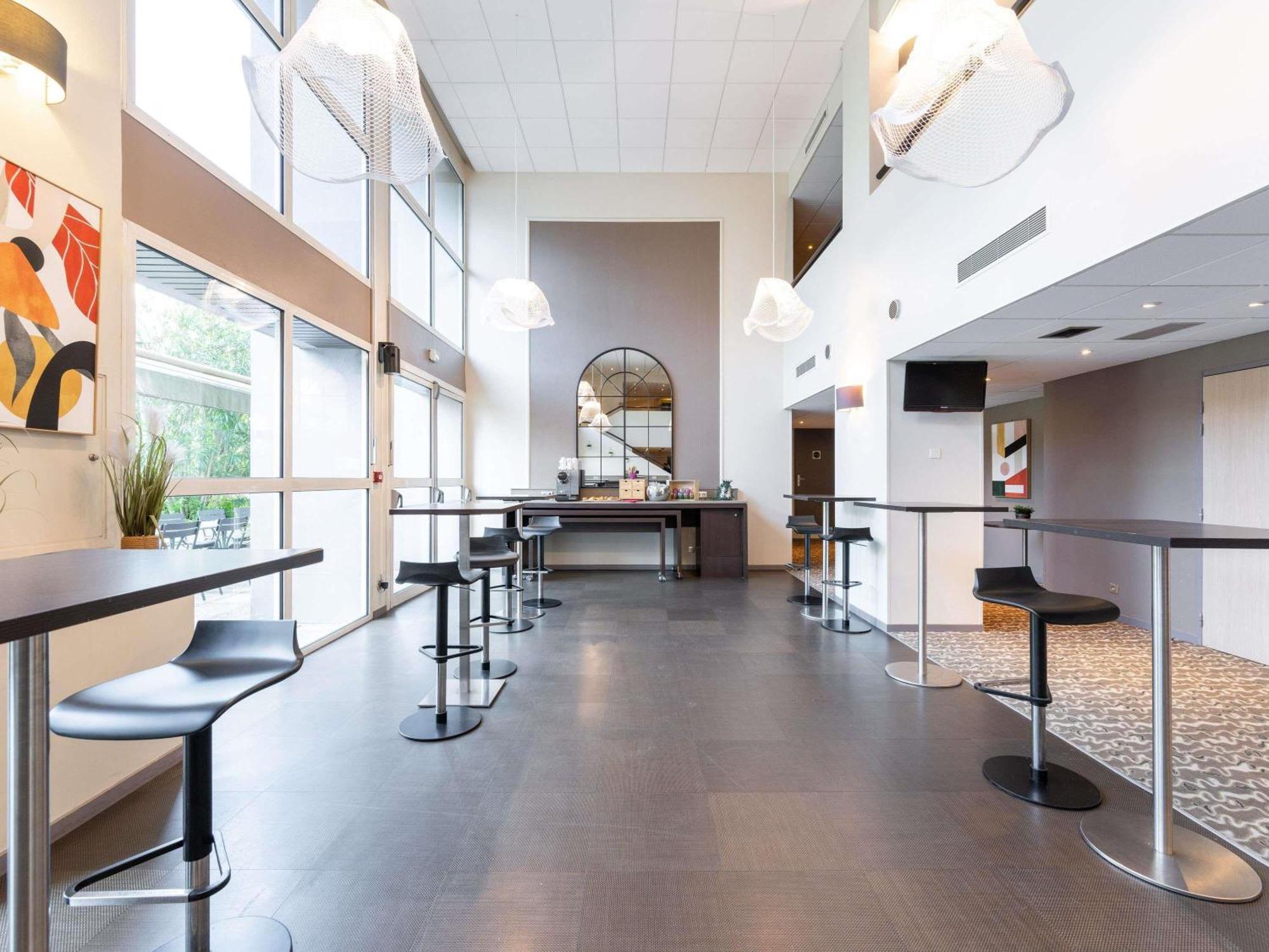Mercure Grenoble Centre Porte Des Alpes Екстериор снимка